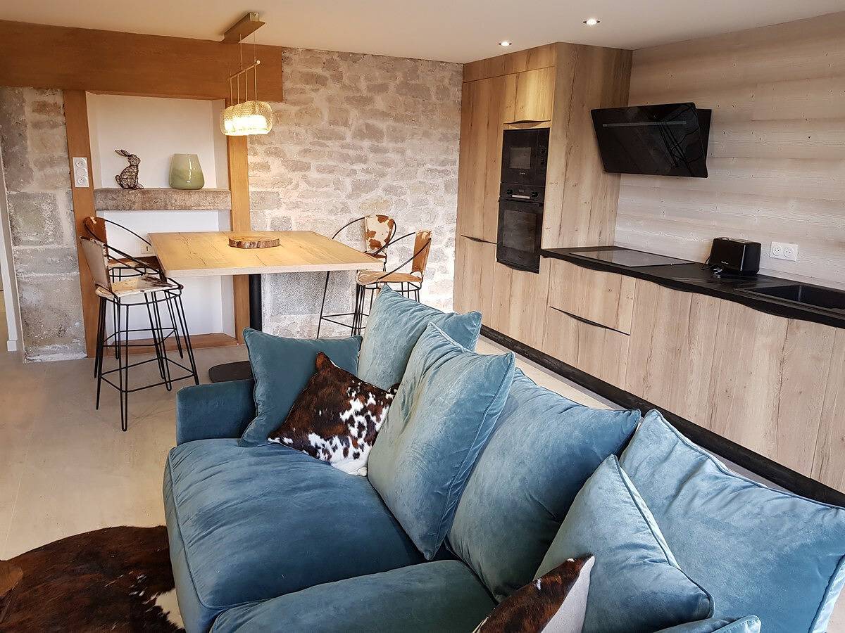 Oh la vache in La Chaux-du-Dombief, Parc naturel régional du Haut-Jura