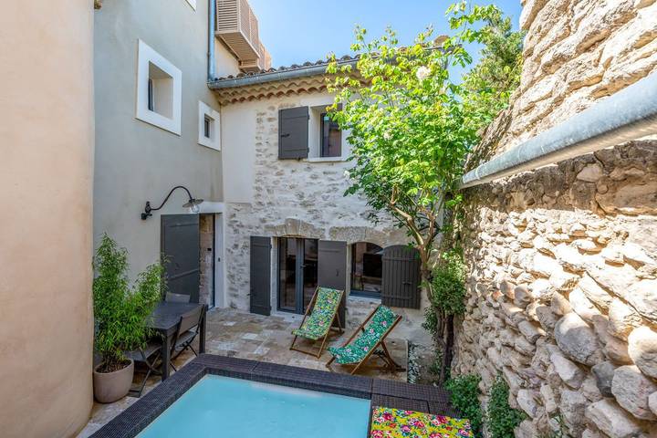 Villa pour 4 personnes, avec Piscine