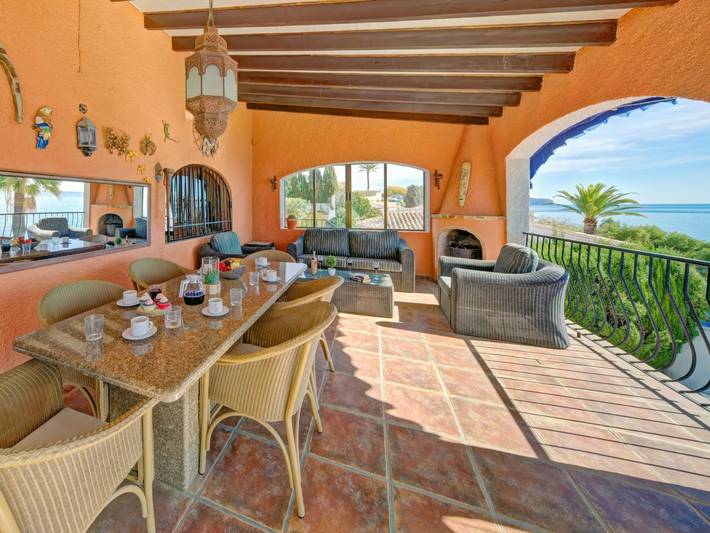 Ferienhaus für 8 Personen, mit Terrasse in Calpe - 4