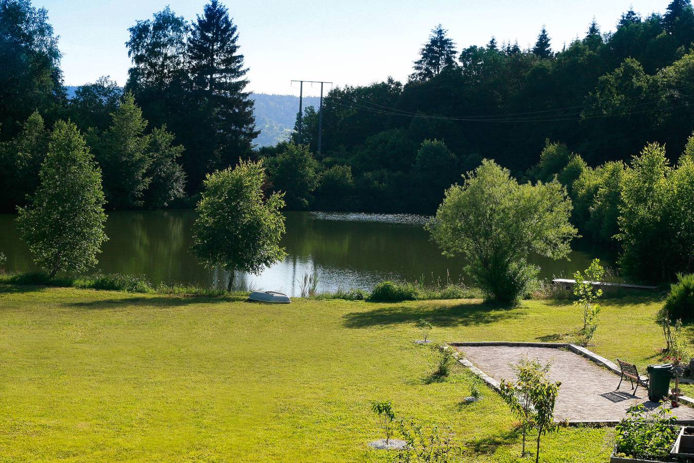 La Calècherie in Saulxures-sur-Moselotte, Parc naturel régional des Ballons des Vosges