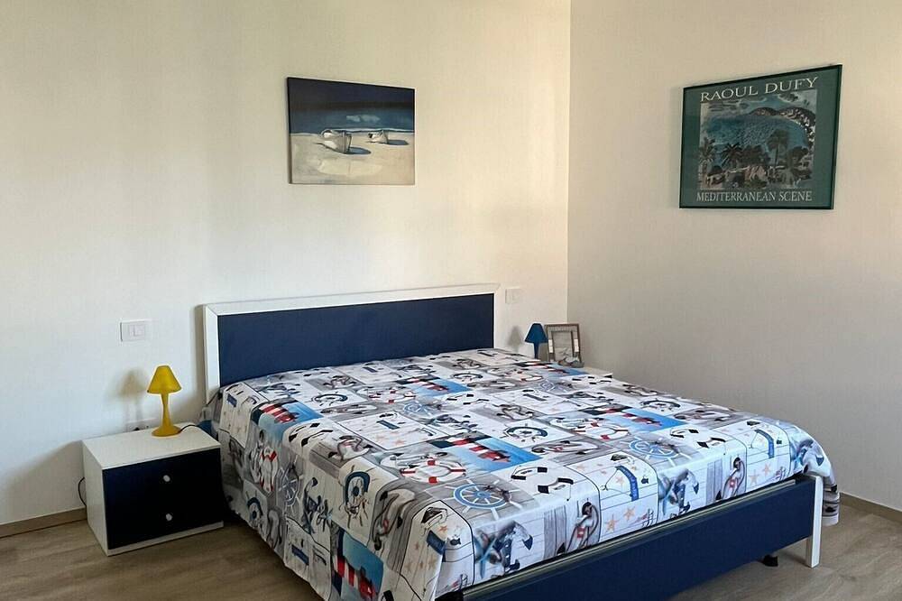 Apartamento entero, Villa Grazia Apartment in villa with garden 2nd floor in the center, facing the sea in Marina di Vasto, Vasto