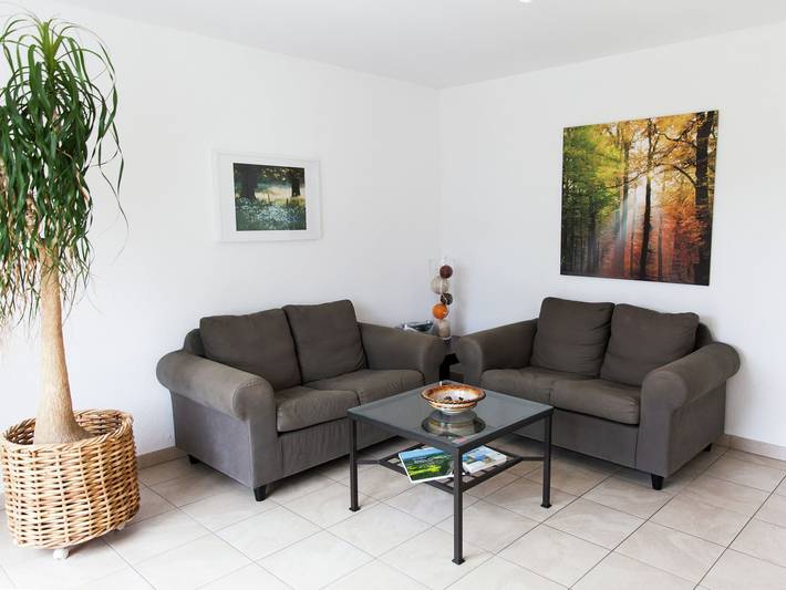 Ferienhaus für 4 Personen, mit Garten