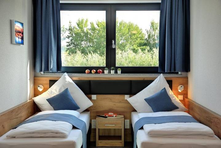 Hôtel pour 2 personnes, avec terrasse à Bad Rappenau - 4