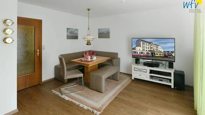 Ferienhaus für 4 Personen auf Borkum