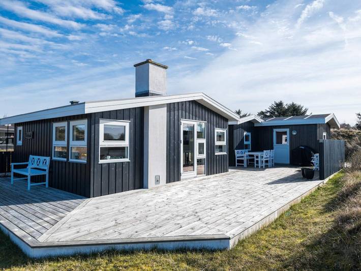 Ferienhaus für 4 Personen, mit Terrasse in Drachenfestival Fanø