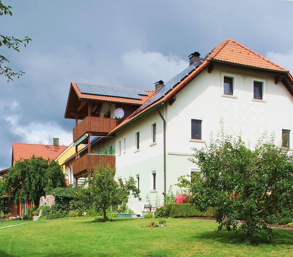 Ferienwohnung Völkl - Ferienwohnung  Völkl 65 m² in Tännesberg, Naturpark Nördlicher Oberpfälzer Wald
