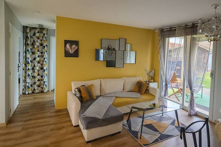 Maison de vacances pour 7 personnes, avec jardin