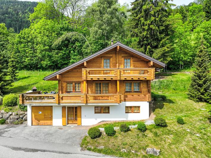 Ferienhaus für 12 Personen, mit Garten und Sauna sowie Balkon in Nendaz - 2