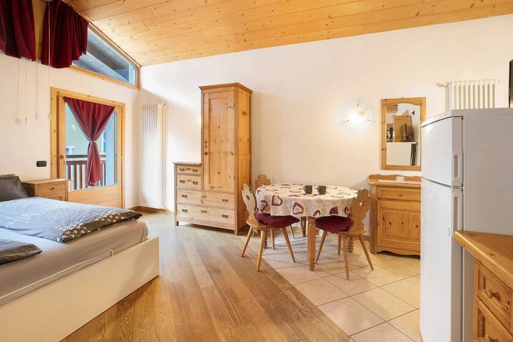 Gîte pour 2 personnes, avec balcon dans Bormio - 2