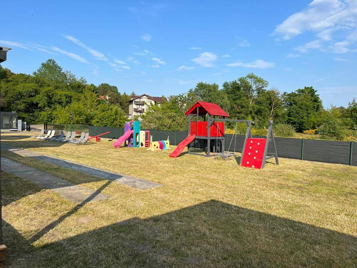 Domki letniskowe u Krzysia in Jastrzębia Góra, Zatoka Gdańska