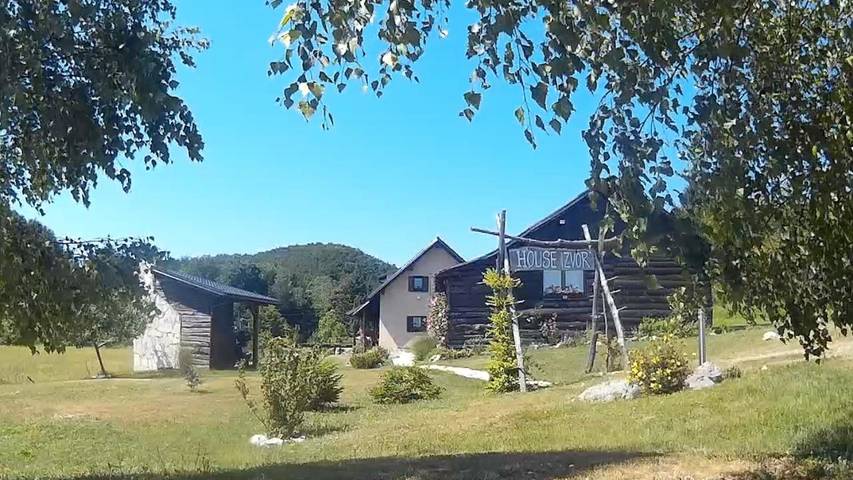 B&b per 3 persone, con Terrazza e Giardino ai Laghi di Plitvice