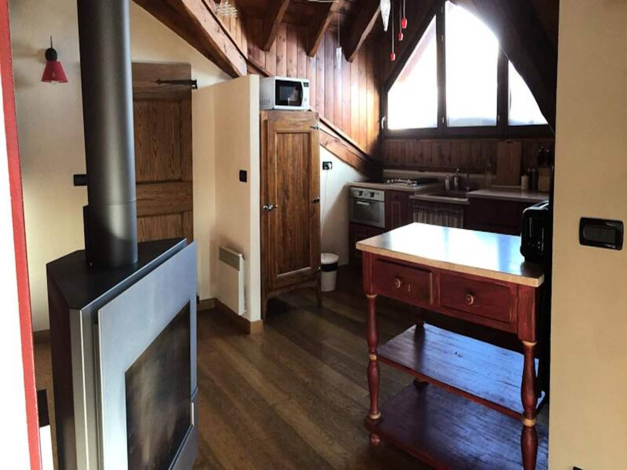 Appartement entier, 3 Pièces pour 5 Personnes in Montgenèvre, Région de Briançon
