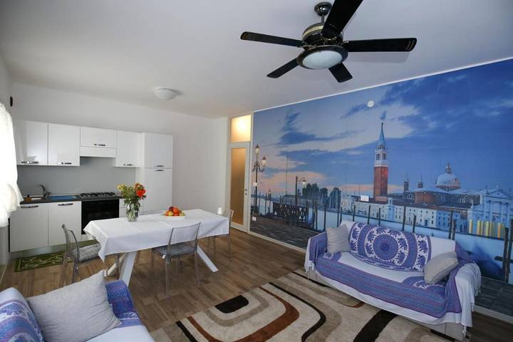 Loft per 4 persone, con Panorama a Mestre