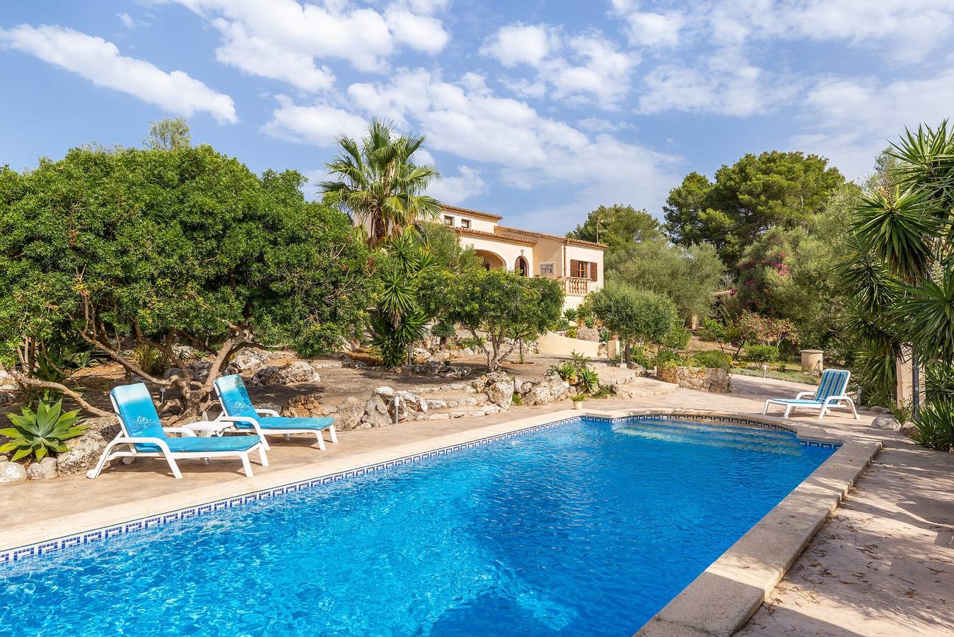 Finca 'Sa Carbona' mit Bergblick, Wlan und Klimaanlage in Artà, Mallorca Osten