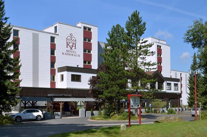 Hotel für 3 Personen, mit Garten und Sauna in Bischofsgrün