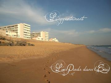 Gîte pour 5 personnes, avec vue et balcon dans Plage des Mouettes