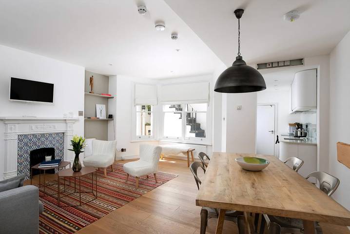 Apartment for 4 people, with garden in London