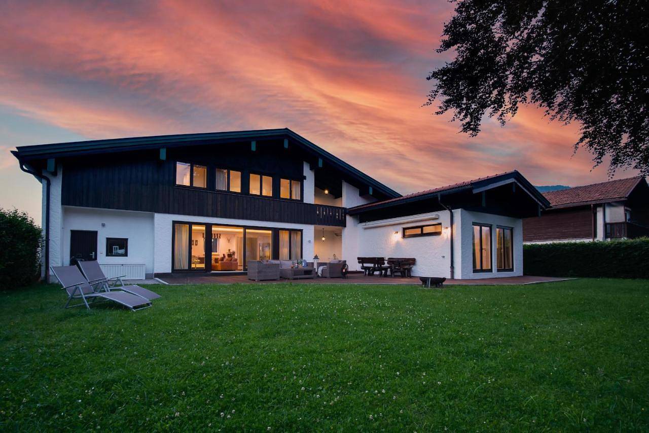 Ferienhaus Seehof mit Sauna & offenem Kamin in Schliersee, Bayerische Alpen
