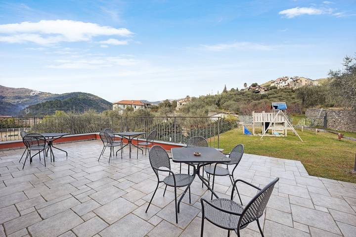 Appartamento per 6 persone, con Giardino ad Andora