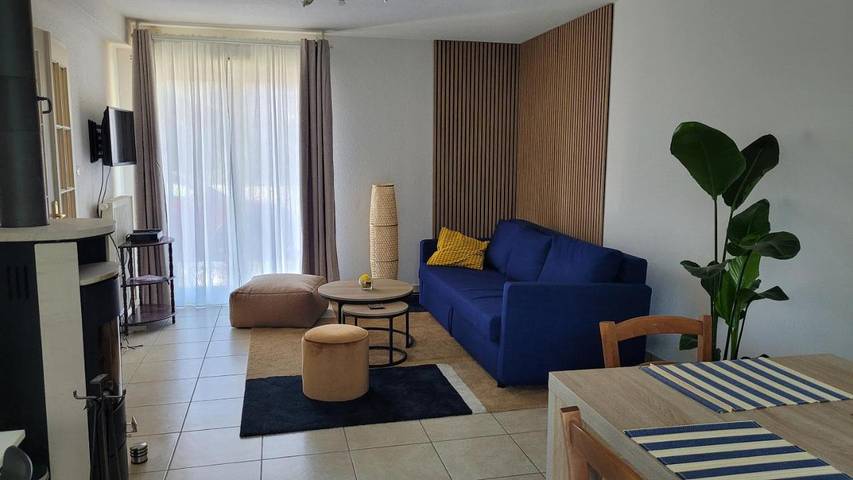 Casa de vacaciones para 8 personas, con jardín - 1