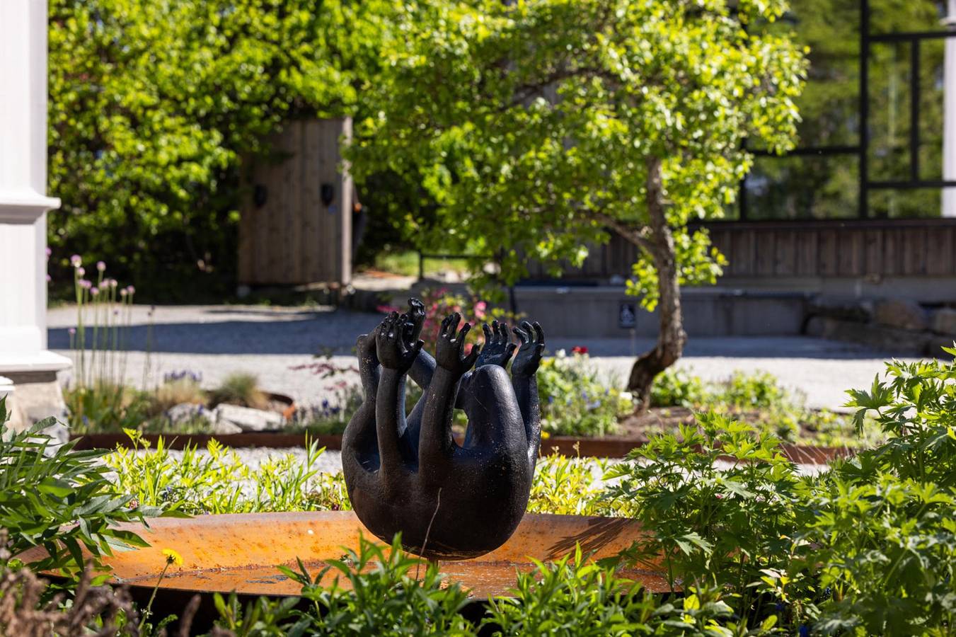 Mikrohuset Rød - 20 min fra Osl Kunsthage Sauna in Viken