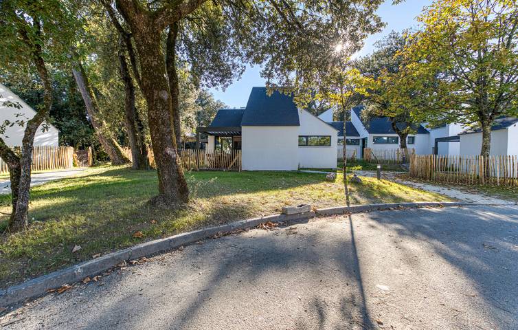 Maison de vacances pour 5 personnes, avec terrasse et jardin, animaux acceptés - 1