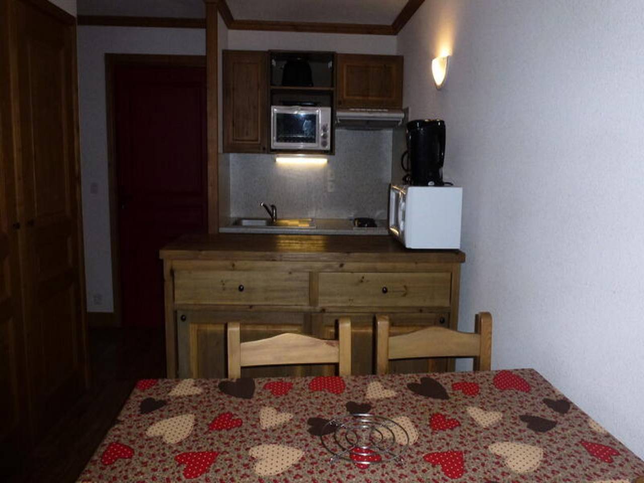 Appartement entier, 2 Piã¨ces pour 6 Personnes in Bessans, Région de Saint-Jean-de-Maurienne