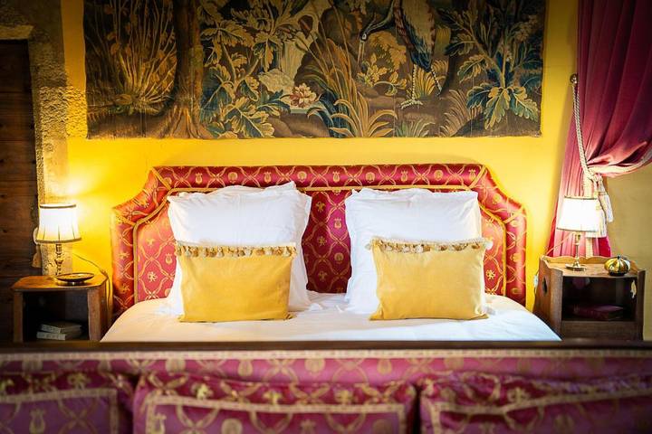 Chambre d’hôte pour 2 personnes, avec Terrasse ainsi que Jardin et Vue
