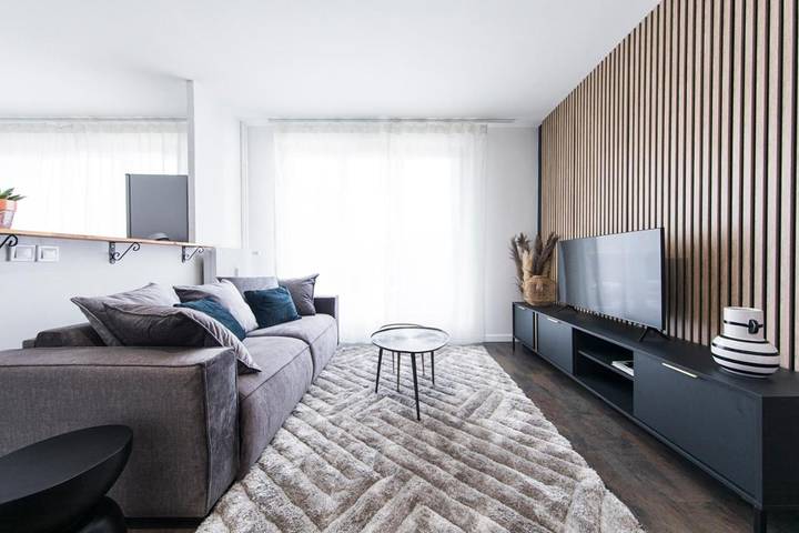 Vakantieappartement voor 4 personen, met terras in Tours