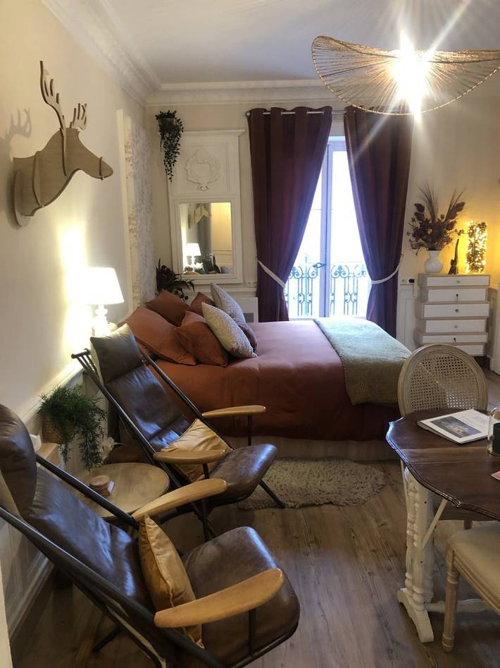 Gîte pour 2 personnes, avec balcon dans Casino Grand Cercle - 4