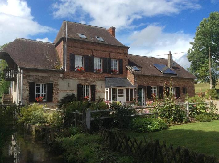 Chambre d’hôte pour 3 personnes, avec vue ainsi que piscine et jardin en Seine-Maritime - 3