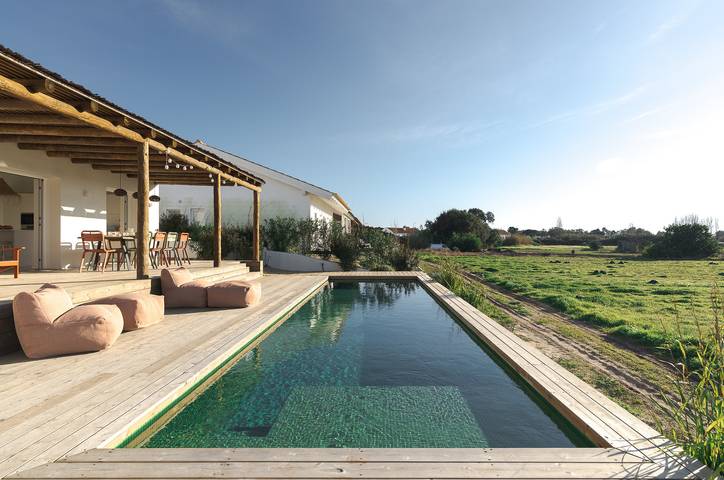 Ferienhaus für 10 Personen, mit Terrasse und Garten