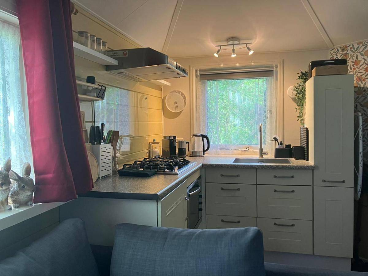 B en B Op Steendam, Tuinkamer onder de appelboom in Slochteren, Groningen und Umgebung