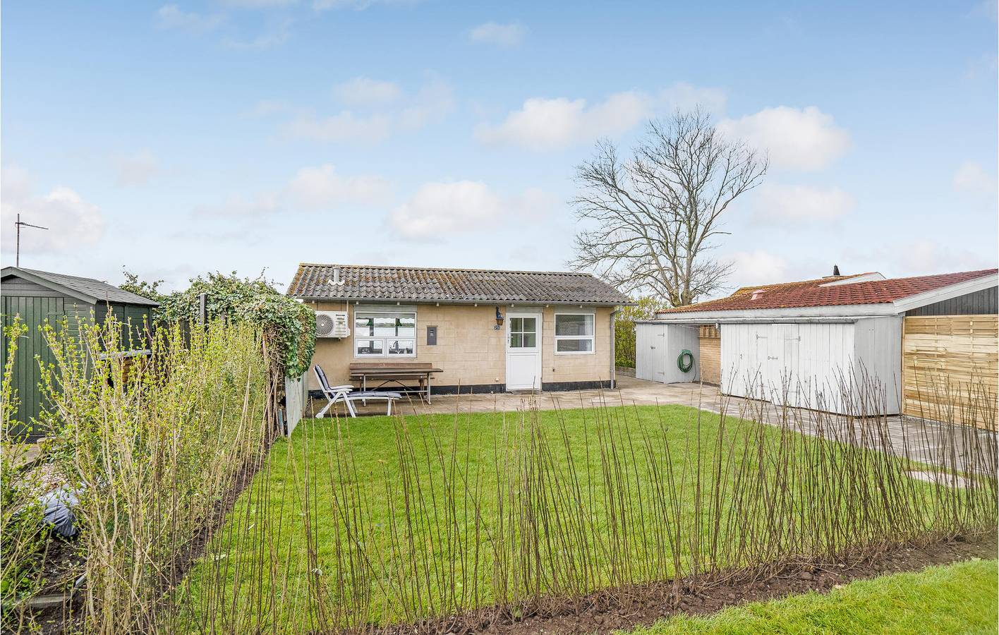 Ferienhaus für 4 Personen mit Terrasse in Otterup, Nord Fünen