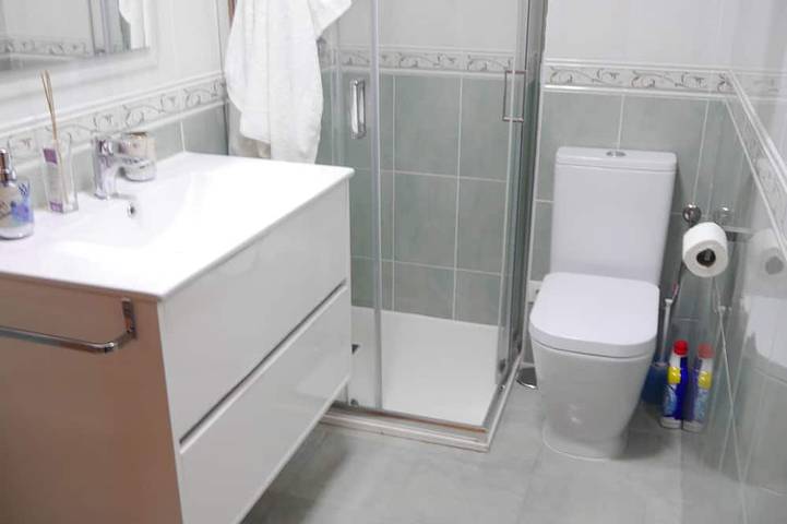 Apartamento entero, Vivienda vacaciones ,en la playa las sinas in Villanueva de Arosa, Rias Baixas