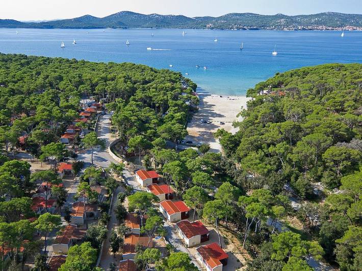 Kemping dla 6 osób, z Taras i Ogród w Biograd na Moru