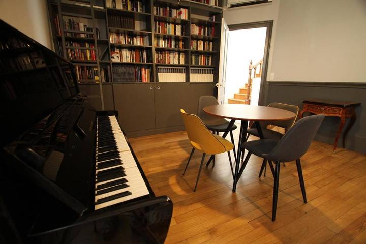 Gîte pour 4 personnes, avec terrasse et jardin à Paray-le-Monial - 3