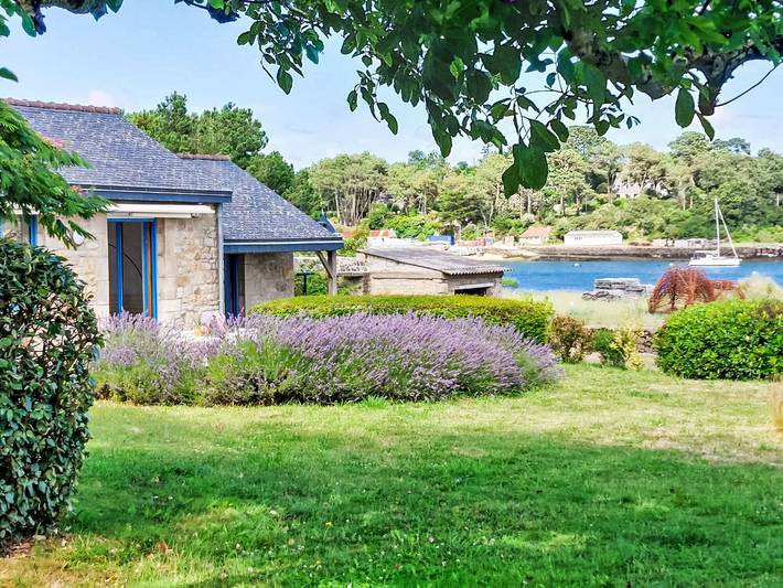Maison de vacances pour 4 personnes, avec Terrasse et Jardin à La Trinité-sur-Mer