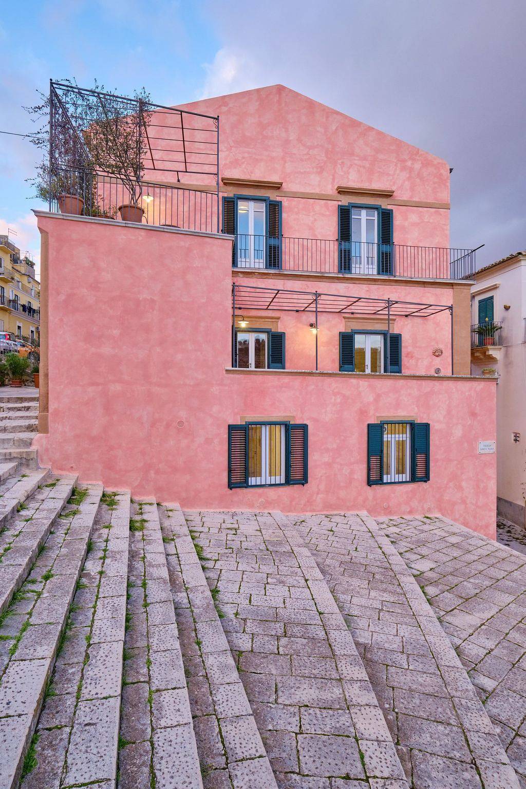 Apartamento entero, Cu Viva' Wohnung mit Wasserblick in Ragusa (Sicilia), Provincia de Ragusa