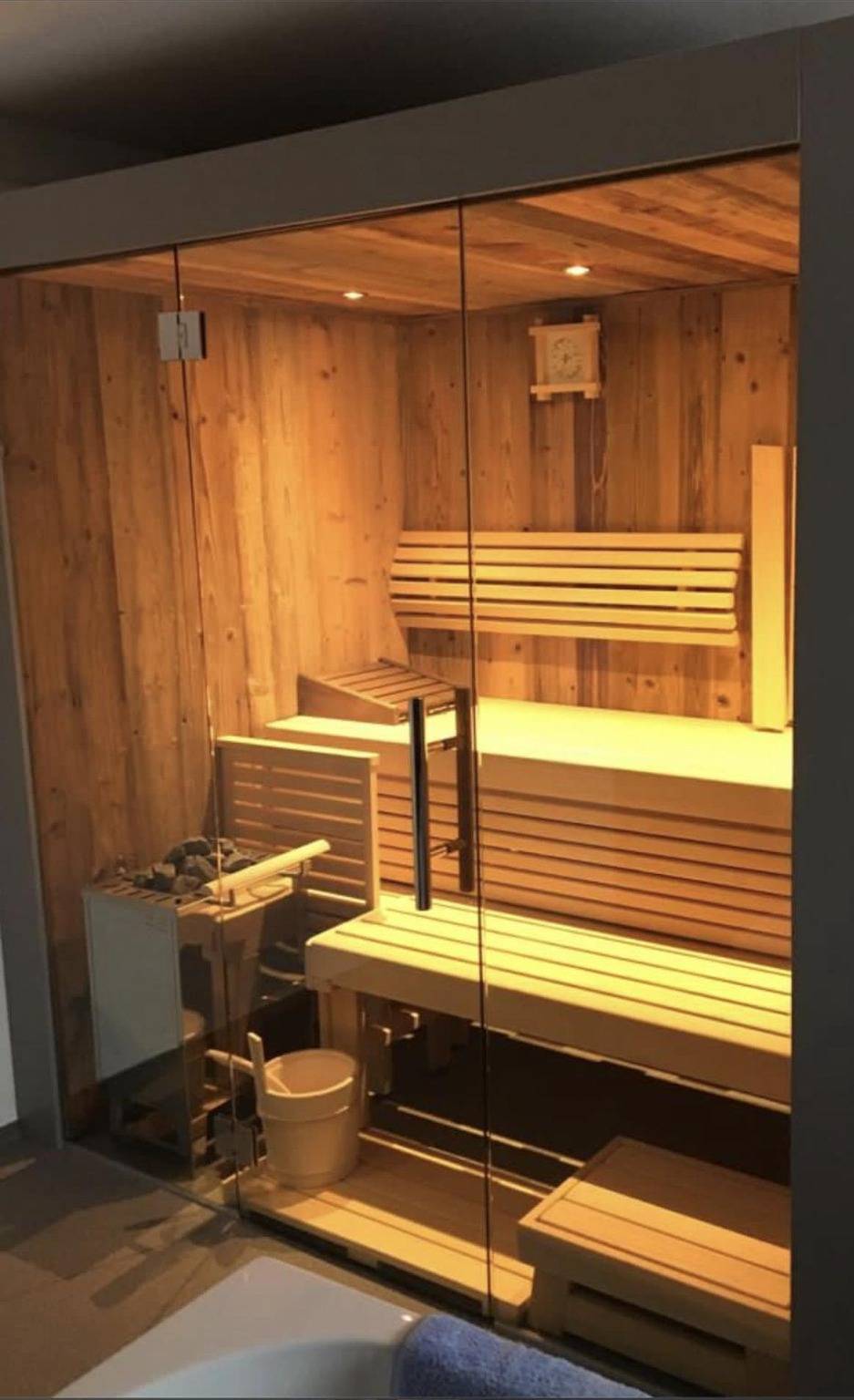 Ganze Ferienwohnung, Appartement/Fewo, Toilette und Bad/Dusche getrennt in Hinterthal, Steinernes Meer