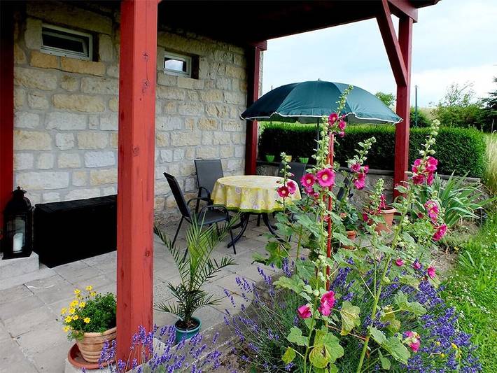 Ferienhaus für 2 Personen, mit Terrasse in Rathmannsdorf - 2