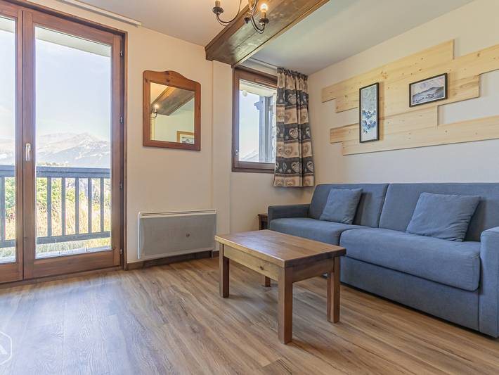 Ganze Wohnung, Modernes Duplex für 6 mit schönem Bergblick und Wifi in Aussois, Vanoise-Massiv
