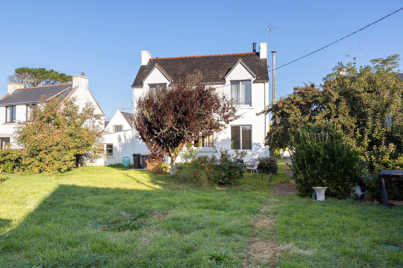 Ferienhaus 'Aimée Familiale 150m Plage' mit privatem Garten und Wlan in Trévignon, Trégunc