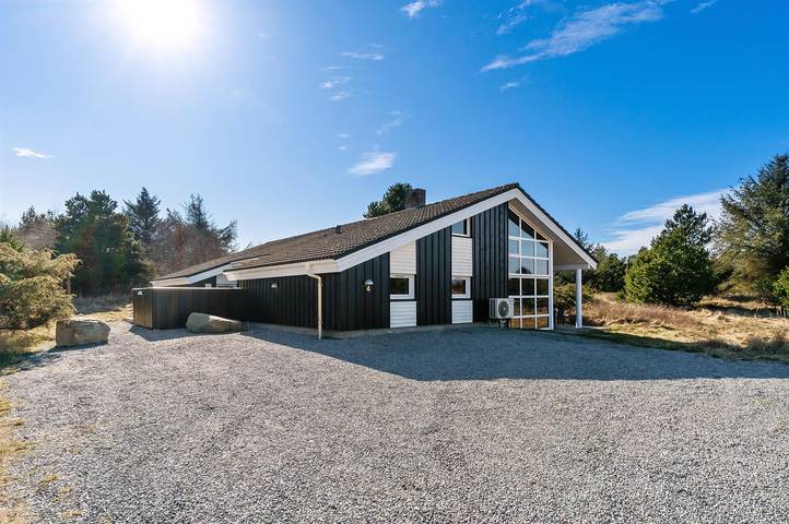 Ferienhaus für 14 Personen, mit Whirlpool und Terrasse sowie Kinderpool und Sauna in Kjul Strand - 2
