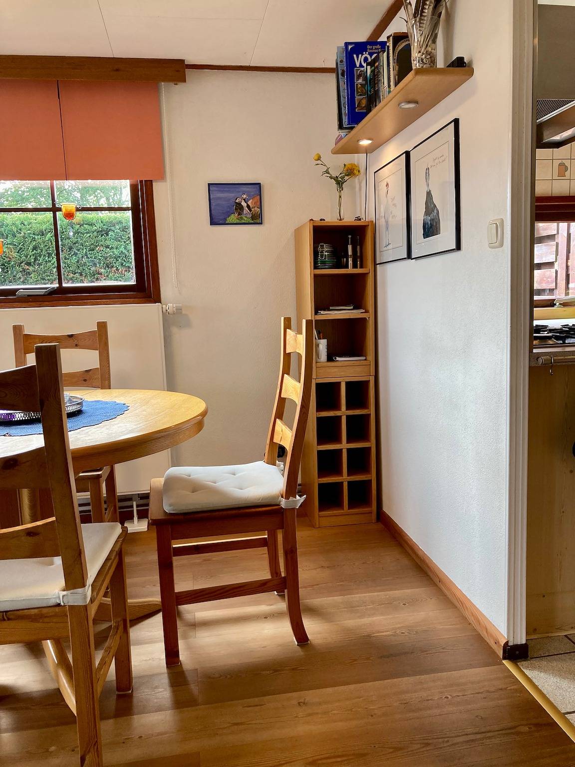 Haus mit eigenem Angelsteg mit Parkplatz - Ruhige Lage Haustiere willkommen in Oostmahorn, Dongeradeel