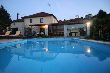 Gîte pour 6 personnes, avec jacuzzi et jardin, animaux acceptés dans Paredes de Coura