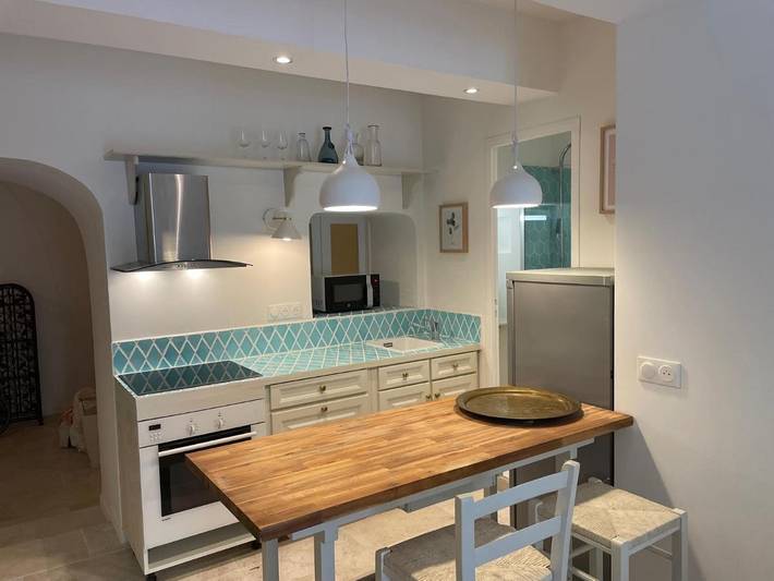 Gîte pour 4 personnes, avec terrasse, animaux acceptés dans Opera De Nice - 2