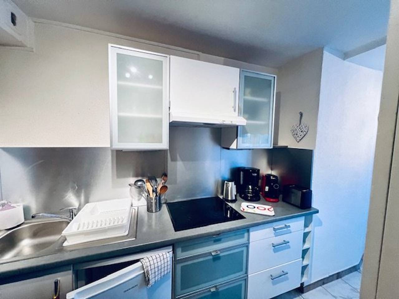 Studio entier, Studio moderne avec Wifi, parking et animaux admis in Amélie-les-Bains-Palalda, Région de Céret