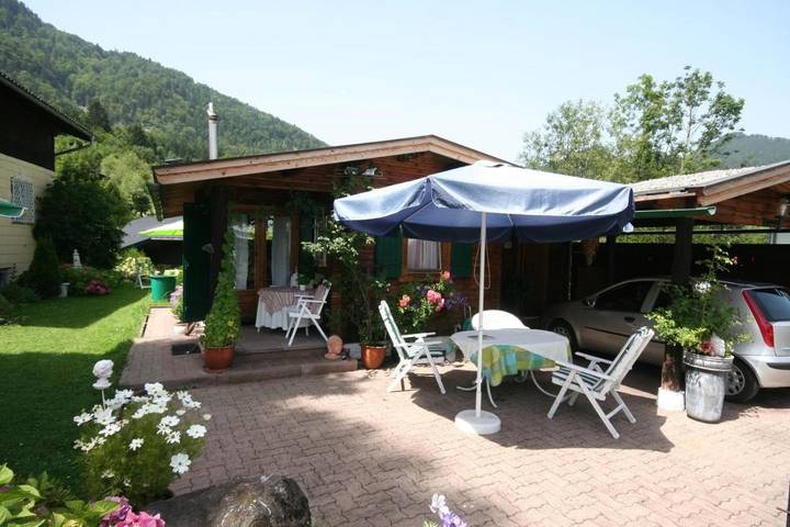 Ferienhaus für 2 Personen, mit Terrasse in St. Gilgen