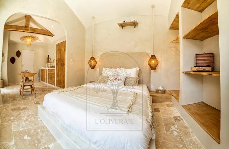 Gîte pour 4 personnes, avec jacuzzi et jardin ainsi que sauna et piscine dans Gare De Castelnau D Estretefonds